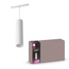 Pendule Philips Hue Perifo LED Blanc, 1 lumière, Changeur de couleurs