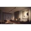 Plafonnier Kit de base Philips Hue Perifo LED Noir, 4 lumières, Changeur de couleurs