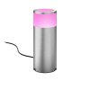 Borne lumineuse Philips Hue Calla LED Aluminium, 1 lumière, Changeur de couleurs