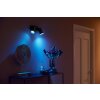 Plafonnier Philips Hue Fugato LED Noir, 2 lumières, Changeur de couleurs
