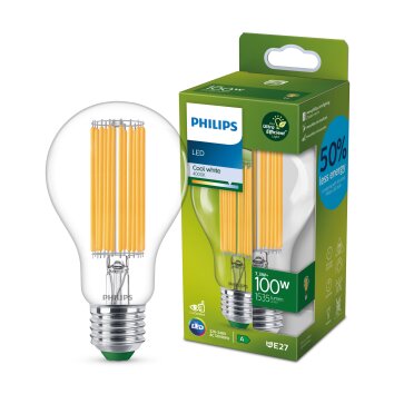 Philips Classic LED E27 7,3 watt 4000 kelvin 1535 lumen