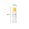 Philips Brûleur 6 pièces LED GU9 2 watt 2700 kelvin 220 lumen