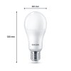 Philips Classic Lot de 3 LED E27 13 watt 2700 kelvin 1521 lumen