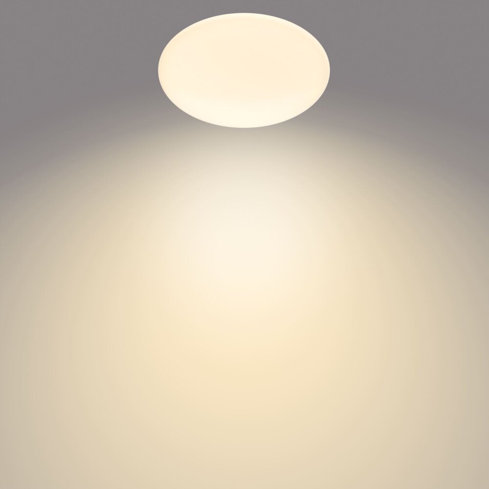 Plafonnier Philips Moire LED Blanc, 1 lumière main product photo