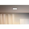 Plafonnier Philips WiZ LED Noir, 1 lumière