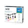Guirlande Philips WiZ LED Noir, 1 lumière, Changeur de couleurs