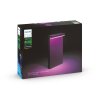 Borne lumineuse Philips Hue Nyro LED Noir, 1 lumière, Changeur de couleurs