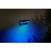 Applique murale d'extérieur Philips Hue Nyro LED Noir, 1 lumière, Changeur de couleurs