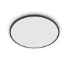 plafonnier extérieur Philips Superslim LED Noir, Blanc, 1 lumière