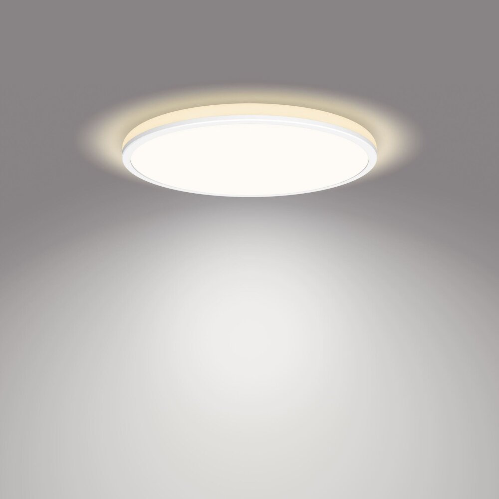 Plafonnier Philips Ozziet LED Blanc, 1 lumière main product photo