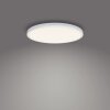Plafonnier Philips Ozziet LED Blanc, 1 lumière