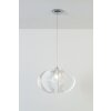 Suspension Holländer ILENIA Chrome, 1 lumière Suspension Holländer ILENIA Chrome, 1 lumière