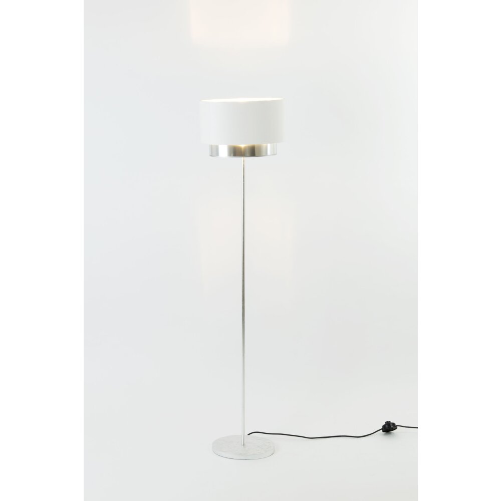 Lampadaire Holländer ATTIA Argenté, 1 lumière main product photo