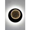 Applique murale Holländer PLENILUNIO LED Brun, Or, Noir, 2 lumières Applique murale Holländer PLENILUNIO LED Brun, Or, Noir, 2 lumières
