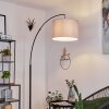 Lampadaire  Gualdim Noir, 1 lumière