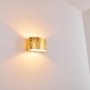 Applique murale Rapar Chrome, Or, 1 lumière