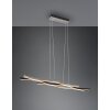 Suspension Trio Blaze LED Aluminium, 1 lumière