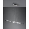 Suspension Trio Blaze LED Aluminium, 1 lumière
