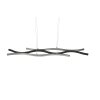 Suspension Trio Blaze LED Aluminium, 1 lumière