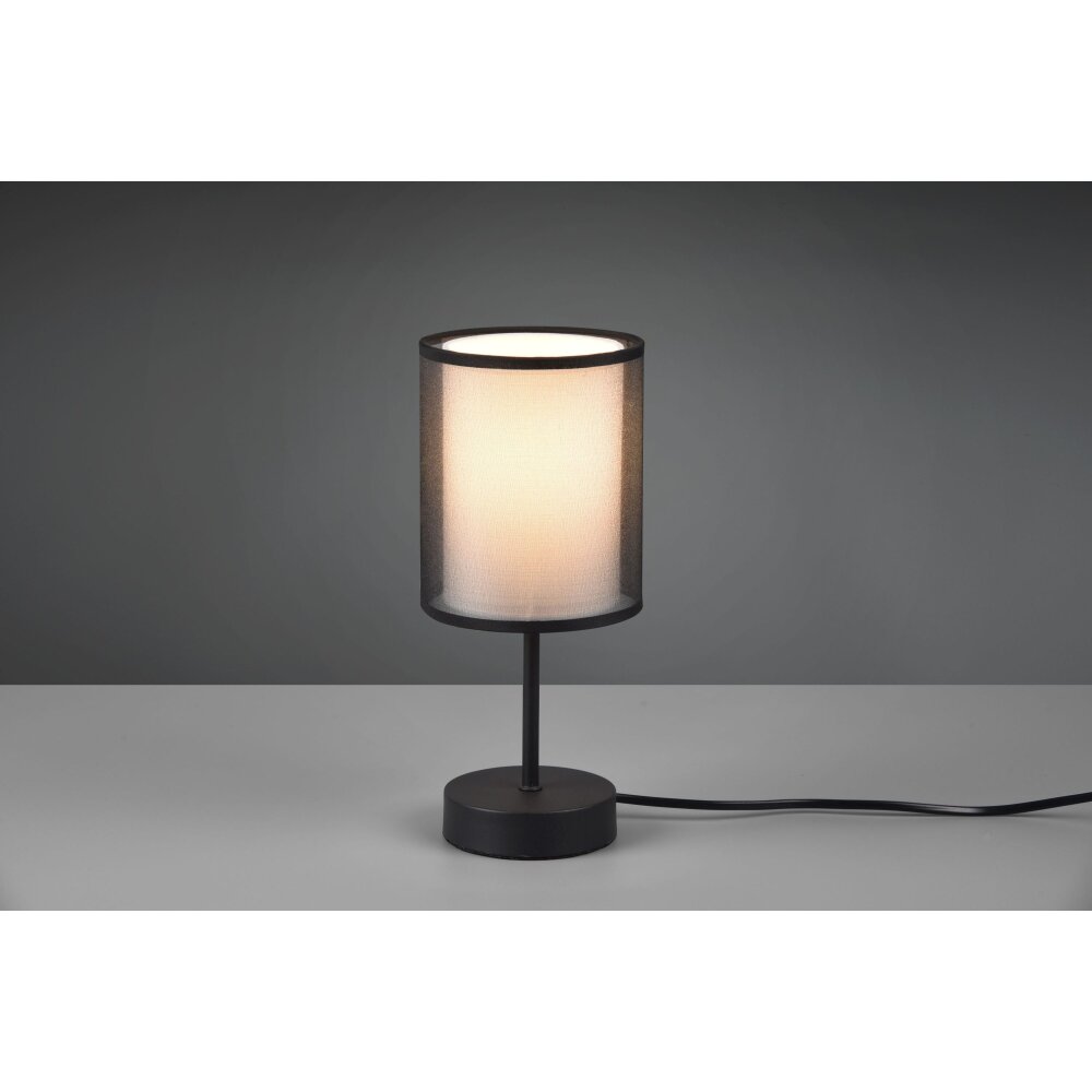 Lampe de table Trio Burton Noir, 1 lumière main product photo
