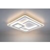 Plafonnier Trio Mita LED Blanc, 1 lumière, Télécommandes