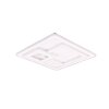 Plafonnier Trio Mita LED Blanc, 1 lumière, Télécommandes