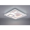 Plafonnier Trio Mita LED Blanc, 1 lumière, Télécommandes