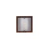 Applique murale Trio Pali Bois foncé, 1 lumière