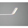Lampadaire Trio Pavia LED Blanc, 1 lumière