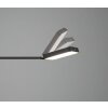 Lampadaire Trio Pavia LED Noir, 1 lumière