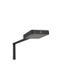 Lampadaire Trio Pavia LED Noir, 1 lumière
