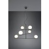 Suspension Trio Pure Noir, 6 lumières