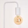 Lampe à poser Valcolla Blanc, 1 lumière