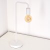 Lampe à poser Valcolla Blanc, 1 lumière