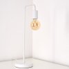 Lampe à poser Valcolla Blanc, 1 lumière