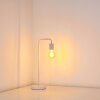 Lampe à poser Valcolla Blanc, 1 lumière