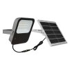 Spot de jardin Globo SOLAR LED Gris, 1 lumière, Télécommandes