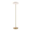 Lampadaire Paul Neuhaus Q-ETIENNE LED Laiton, 1 lumière, Télécommandes