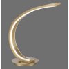 Lampe de table Paul Neuhaus Q-VITO LED Laiton, 1 lumière, Télécommandes