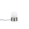 Lampe de table Reality Countess Nickel mat, 1 lumière