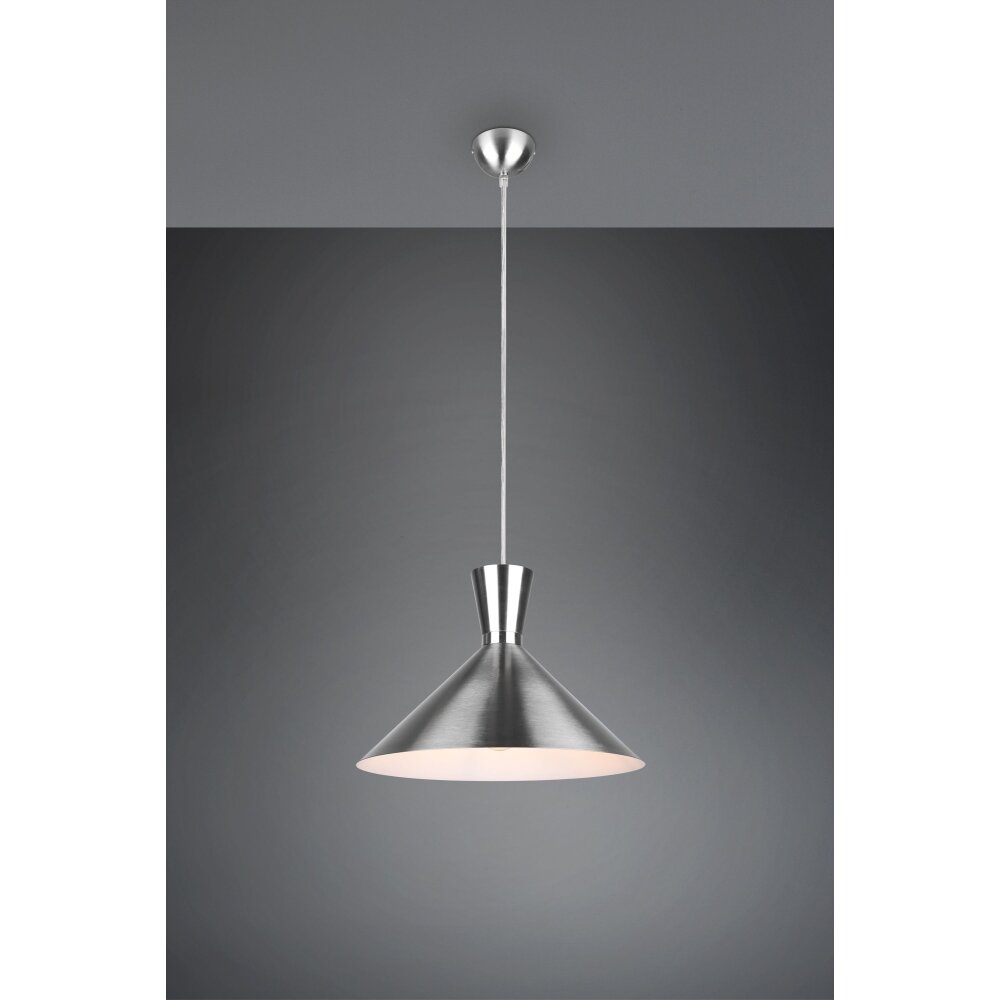 Suspension Reality Enzo Nickel mat, 1 lumière main product photo