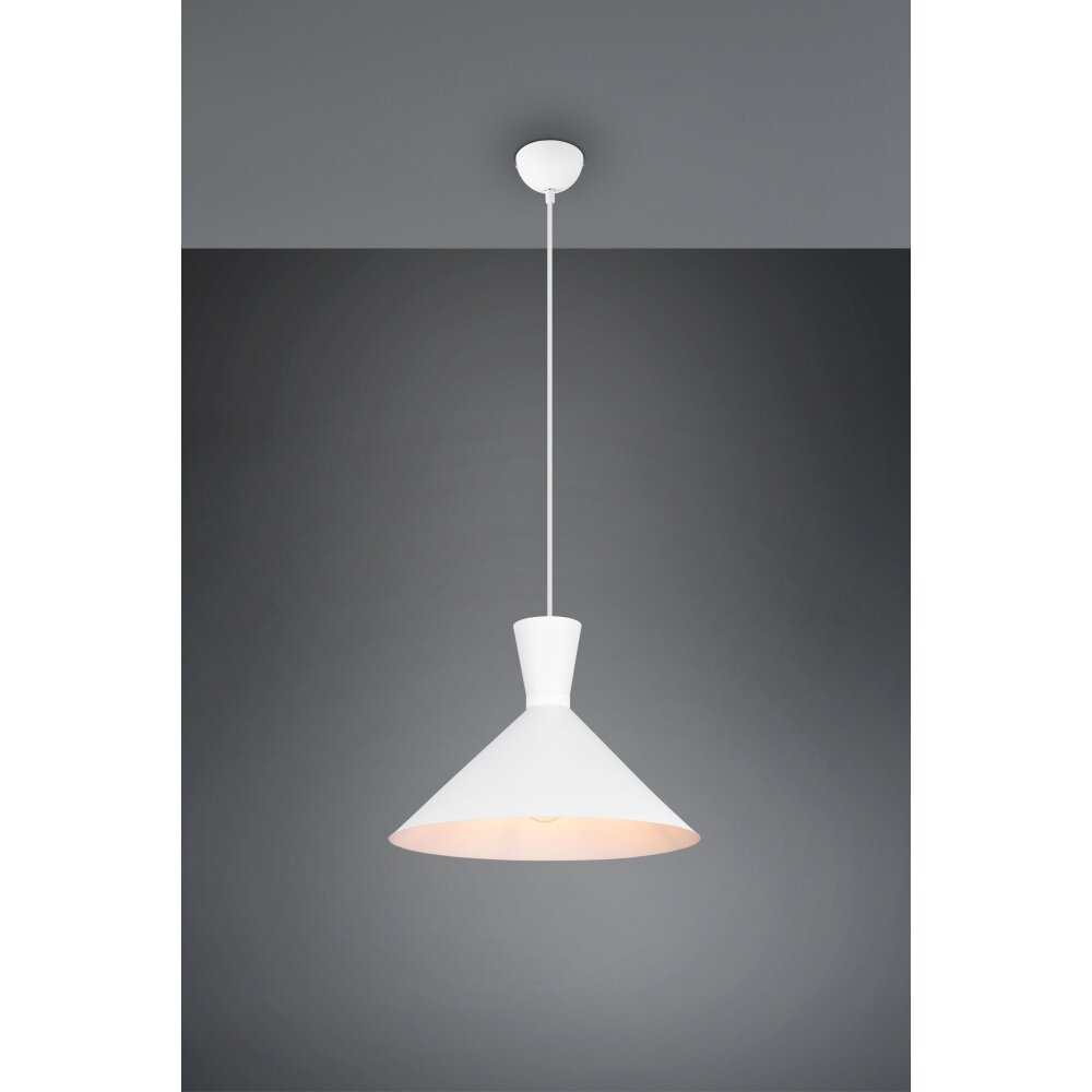 Suspension Reality Enzo Blanc, 1 lumière main product photo