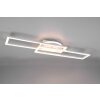 Plafonnier Reality Twister LED Blanc, 1 lumière, Télécommandes