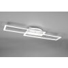 Plafonnier Reality Twister LED Blanc, 1 lumière, Télécommandes