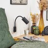 lampe à prise électrique  Javel Noir, 1 lumière