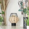Lampe de table  Benagil Noir, 1 lumière