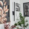 Applique murale  Meels LED Noir, 1 lumière