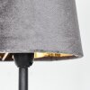 Lampe de table  Frandina Or, Gris, 1 lumière
