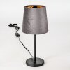 Lampe de table  Frandina Or, Gris, 1 lumière