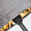 Lampe de table  Frandina Or, Gris, 1 lumière